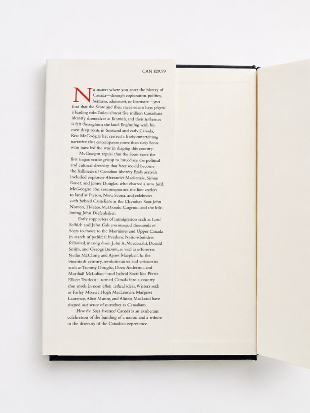 Ken McGoogan How the Scots Invented Canada Hardcover with Dust Jacket Canadian - Picture 3 of 4